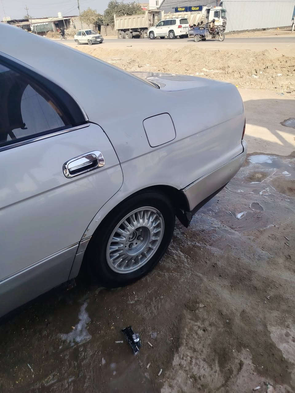 السلام عليكم..
كراون بطه متصل للبيع مكان نجف كوفه رقم قادسيه مشروع وطني مكفوله نقل وكص مكينه كير 3000 خير من الله كهربائيات كله شغاله سعر((55))  الاستفسار ((***********)) بيها دحجه موضحه داخل صور
