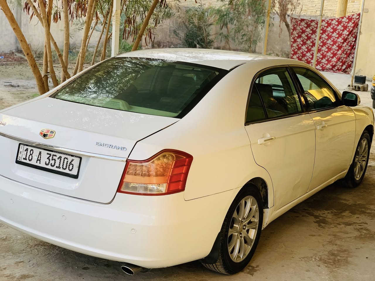 مكلف بنشر     غير متواجد ع النت رقم صاحب السياره
***********

السلام عليكم للبيع ام كراند موديل 2012 مكفوله عده هلالات الجاملغات اثر خياس غيرها كفاله من الصبغ والتبديل والضربه محرك وكير وتبريد خير من الله محرك رقم بابل الدولي سنويه ل2029 عنواني كربلاء  
  رقم.  السعر. 75
