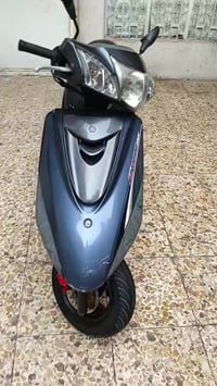 دراجه ابريز بغبغاء  نوزل خطين ياباني  جديده لوك مكفولة  عامه لون حبري ...