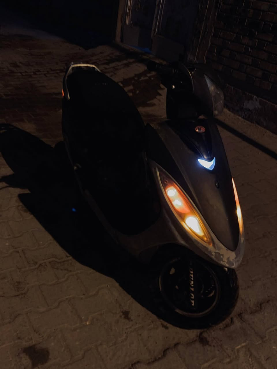 سلام عليكم
كامكو جي 4
دراجه جاهزه تايرات جدد باتري جديد 
سلف هندر كهربائية شغاله عالي وناصي
اشاير اربع اشاير تجي تشوفها وتفحصها من
مكينه وشاصي. دراجه شلعه ومعدل دراجه جاهزه
العنوان نجف. كوفه. السعر 575 وبيها مجال
للاستفسار ***********
