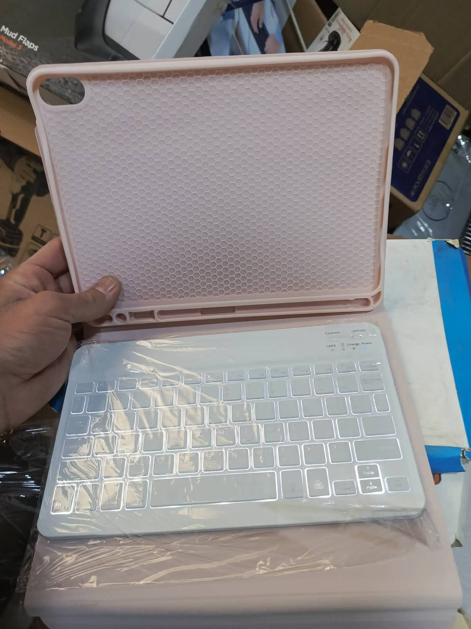 50 دانەیەک کەڤەر و کیبۆردی ئایپادم هەیە مۆدێلات
هەرکەس ویستینامە بنێرێت لەخزمەتیام نرخی گونجاوە زۆر


**إذا كنت صاحب هذا الإعلان وتريد حذفه لأي سبب، رجاءا أرسل رسالة إلى الدعم الفني**