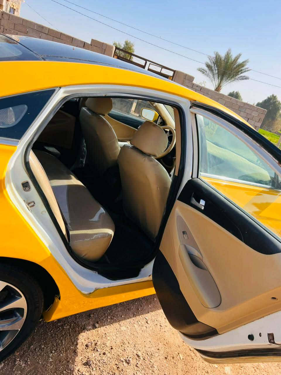 السلام عليكم سياره سوناتا مضلع خليجي  مكفوله من تبديل وضربه ولعيب شرعي رقم انكليزي بصره مصفره مرور وهيئه منضومه غاز سياره جاهزه العنوان الديوانية الحمزه الشرقي السعر 105 وبيها مجال الرقم ***********
