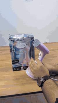 ✨ ودّع التجاعيد مع مكواة سيلفر جيرمني بالبخار! السعررر.  ٣٠ الف فقط  🔥...