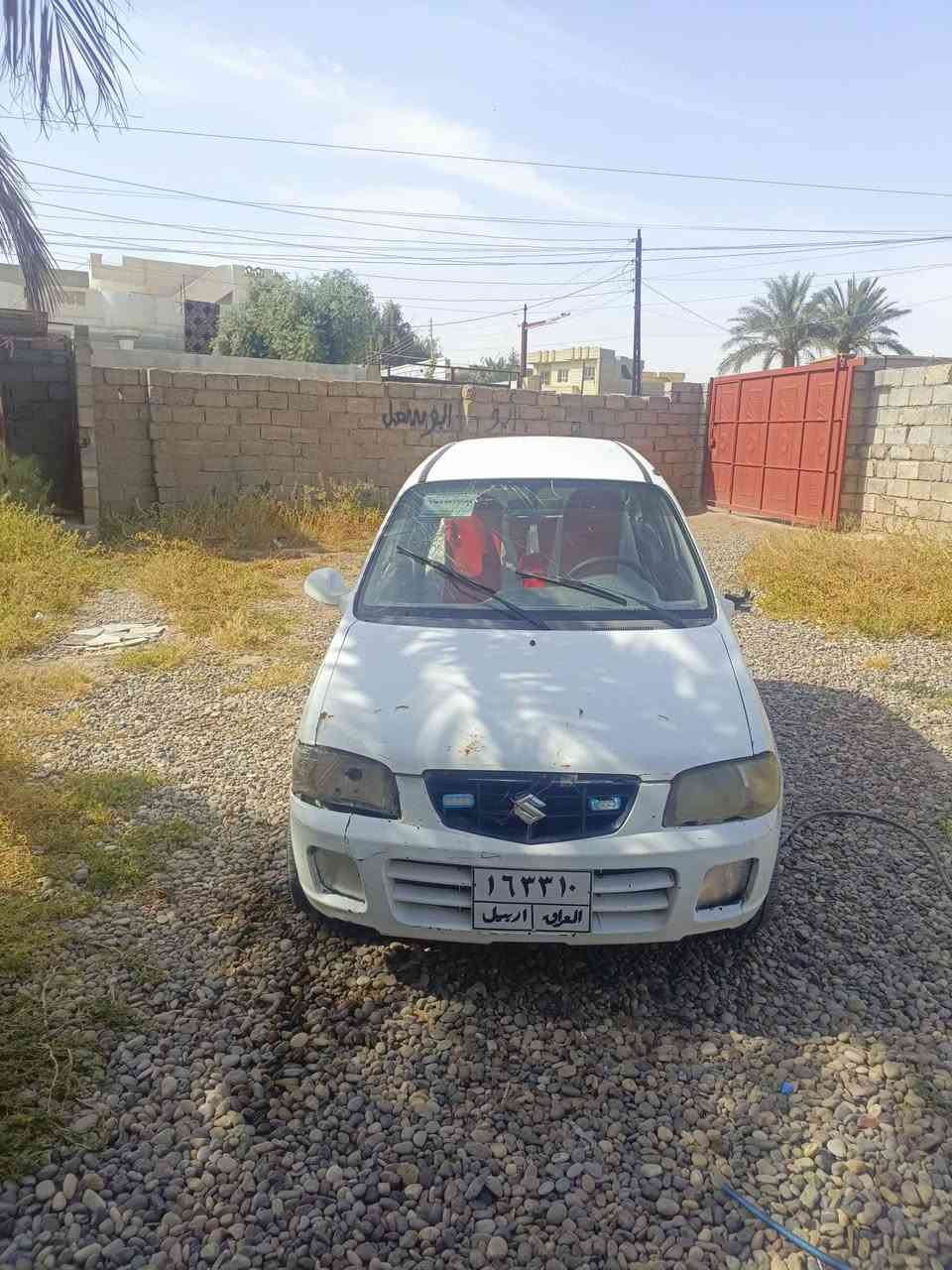 السلام عليكم ساسوكي للبيع ادوات يعني حبل مامسجله محرك كير شرط كهربيات شغاله صدر حيل زين  تايرات انضاف سياره مال تكسي وين ماتريد روح بيها السعر 9$ وبيها مجال شعندك امراوس حسب الغناعه التصال *********** مكاني الشرقاط
