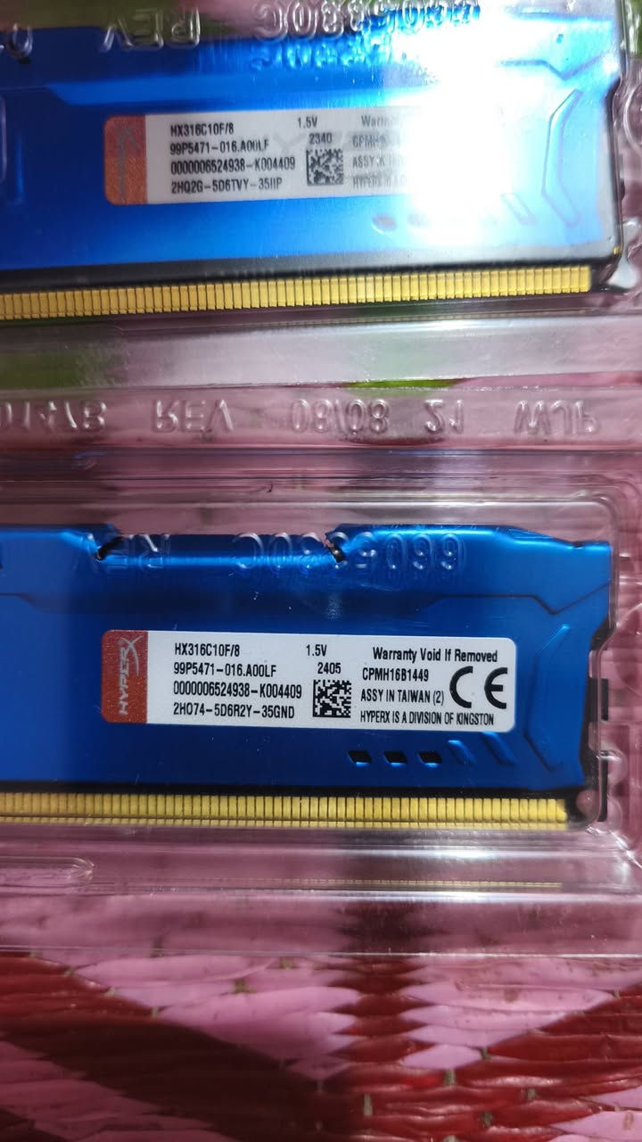 رامات ddr3 حجم 8gb سعر الزوج 15الف


**إذا كنت صاحب هذا الإعلان وتريد حذفه لأي سبب، رجاءا أرسل رسالة إلى الدعم الفني**