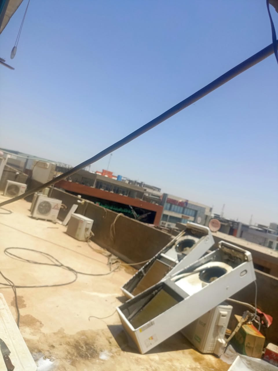 ~~~~~~~~صيانه موقعي~~~~~~~
تنصيب سبلت35الف
غسل سبلت 30 الف
غسل سبالت كنتوري ب 35لف غسل مكيف ١٠الف 
 فتح سبلت فقط ب 20 الف
نقل سبلت من مكان الى مكان ثاني مع غسل ونقل سبلت بسيارتي
ب ٦٥ الف..
 صيانه مكيف اذا كان في ليك ٥٠الف مع شحن غاز.. عطل كهربائي للمكيف ب ١٠الف دينار
تصليح ليك في سبلت ابو طنين مع غاز٥٠الف ابو ثلاث أطنان ٥٠الف 
ابو طن ونصف ٤٠الف
ابو طن ٤٠ الف
تبديل بطل ضاغط مع ألفا والف عاكس مع تغير أنابيب كابلري مع تنضيف  (لاديتر) ماده تنضيف خاصه . سعر عمليه (بدون سعر ضاغط) ابو طن ١٢٠الف ابو طنين ١٥٠ الف. ابو ثلاث أطنان ٢٠٠الف) **
عطل كهربائي ب ١٠الف. 
للستفسار.. واتس اب 07
822128211 وللتصال أيضاً..
(حد نطاق العمل في السماوه ).ماعليك فقط الاتصال ونجيك للبيت تصليح موقعي..


**إذا كنت صاحب هذا الإعلان وتريد حذفه لأي سبب، رجاءا أرسل رسالة إلى الدعم الفني**