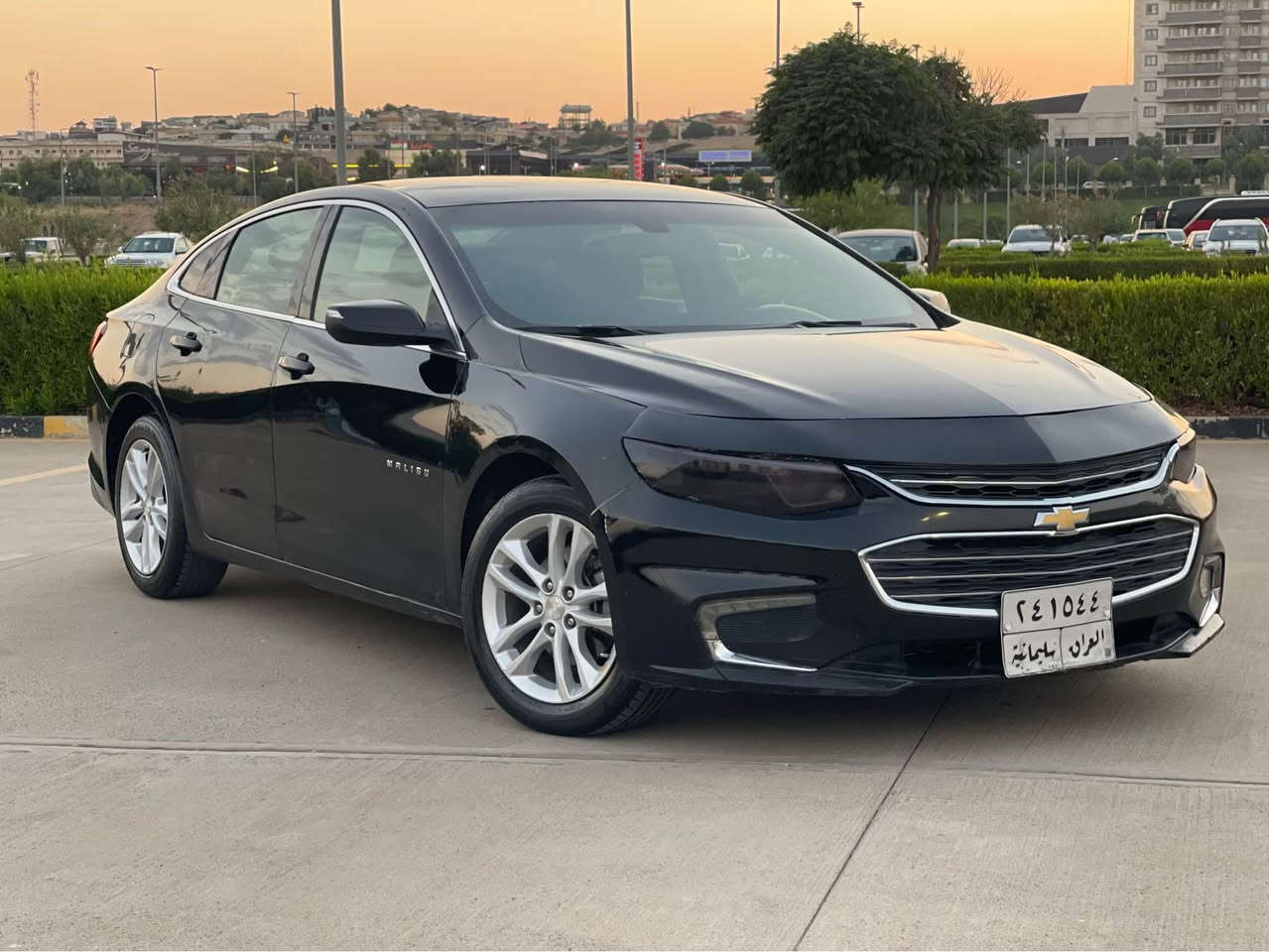 Malibu LT 2016

سعری ٧٧ گەڵاو معامەلە 
مواسەفات
بەسمە 
چوار درگا بەسمە 
شاشە 
کامێرا 
سوکان ڤۆلیۆم 
تەحدید سورعە 
کوشن کارەبا 
ئاوێنە ئیشارەت
دەبڵ گێر

بەشەرتی گێڕوو مەکینە
تەبرید بەشەرت 

سەیارەکە ٤ پارچەو پەڵەیەکی بۆیاخە
 
سەیارەکە لە سلێمانیە 

ژمارەی موبایل *********** السليمانية, العراق
