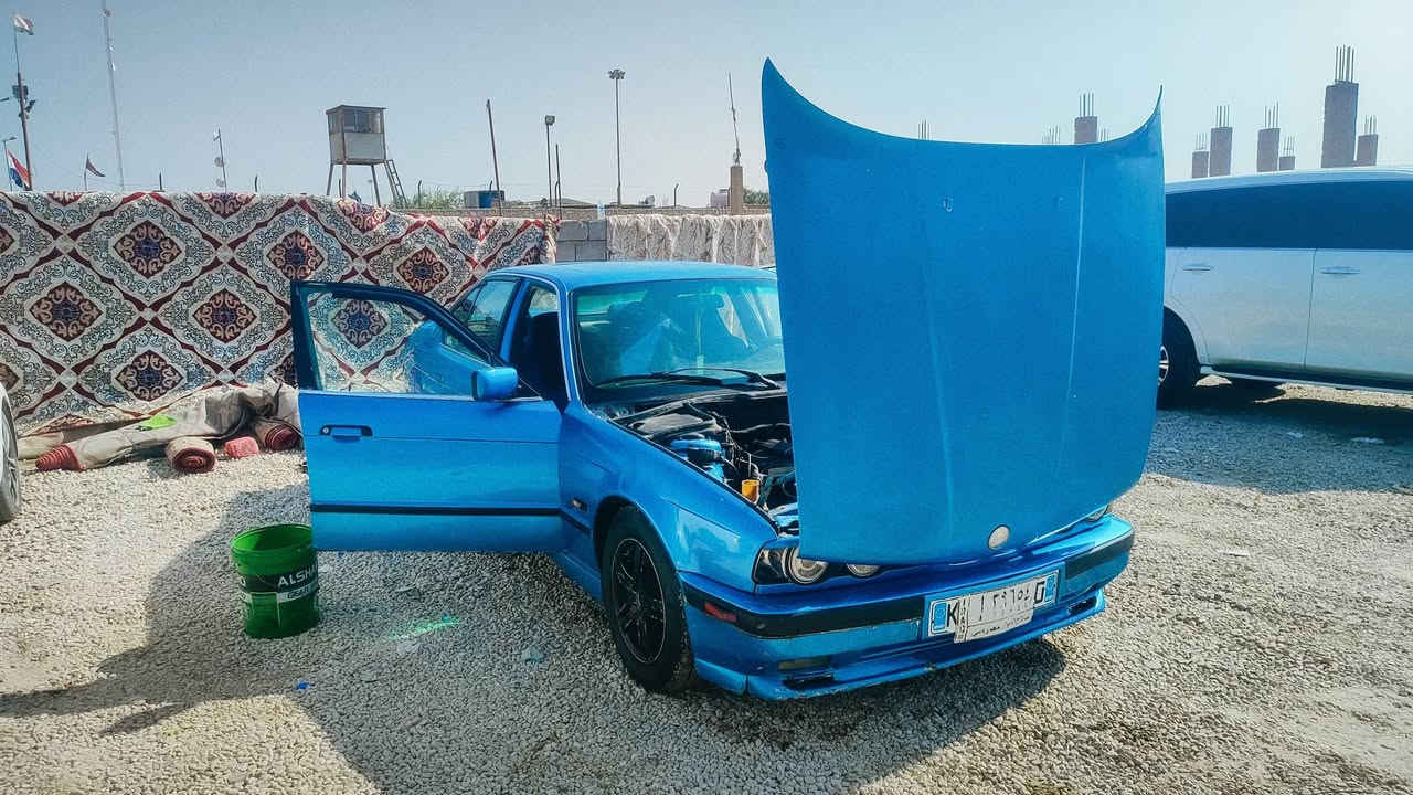 بي ام 525 محرك مفتوح كير اوتو سنويه 28 جام اربعا كهرباي
عل قفل يصعد كشنين كهرباي فتحا طكتين 
حداديه نص عمر محرك بي بخار السعر 35 وبيه مجال مكاني تجف ‏
‪0783 271 8387‬‏
