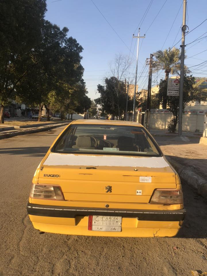 بيجو لميس ٢٠١٥ للبيع نقصها صدر مشط
مكان بغداد مدينة الصدر او جسر ديالى سعرها ٣٣ وبيها مجال تفاصيل الرقم *********** وات ساب موجود
