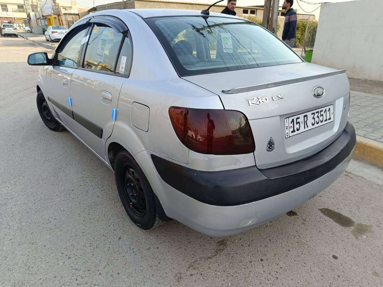 سلام عليكم كيا ريووو موديل 2008 محرك 1600كير اوتوو محرك وكير مكفولات وارد أمريكي ضرر جامغ خلفي بدون داخل باقي مكفول السياره جاهزه من كلشي رقم الانبار دولي  سنويه لل27 تحويل ثاني يوم مكان ابوو غريب خان ضاري السعر 72وبيها مجال غليل ***********. ***********
