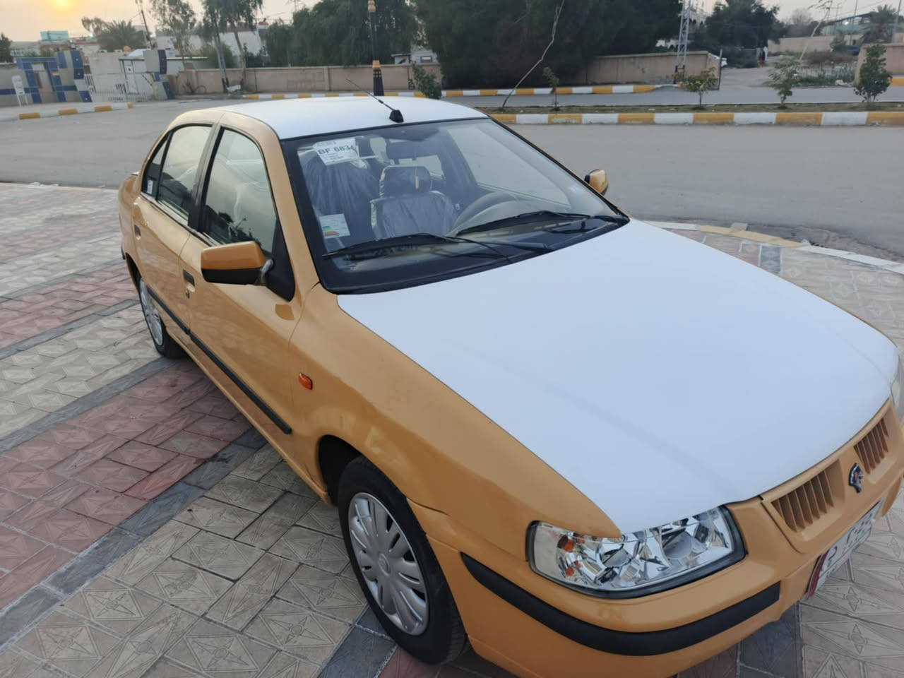 السلام عليكم سمند موديل 2011 مكينه وكير جدد حداديه جديده تخم تاير جديد كهربائيات شغاله كلها دواخل مدوشمه جلد مسجل سماعات سستم كامل بالوتوث رقم بغداد مكفولة فقط تعمير الدوس مكاني ناصريه مركز السعر 32 وبيها مجال استفسار *********** مكلف بالنشر هذا رقم راعيه
