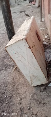 لبيع تانكي عربانه 550لتر استفسار 07863235944