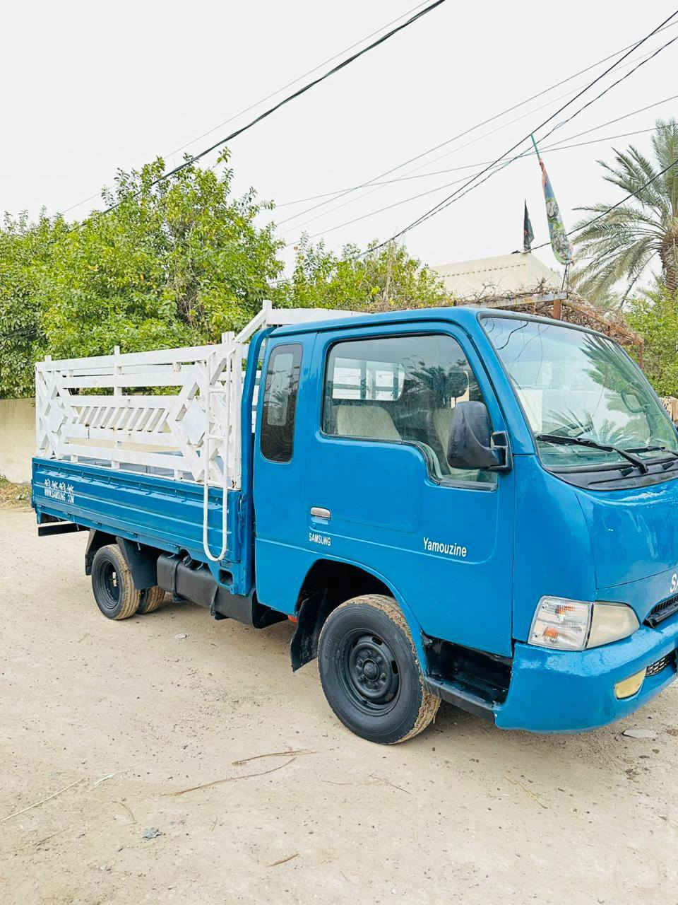 السلام عليكم
(رمضان كريم انشاءالله)  
كيا سامسونك موديل 1999 رقم قادسية مشروع وطني سنويه مجدده ل28 سياره مكفوله من الضربه مصبوغه حزام للجماليه شاصي رقم شاصي مكفول مكينه وكير وكسل وحداديه جدد كهربائيات كله شغاله سياره جاهزه من كلشي رايده ب(45 ) وبيه مجال للشراي مكاني بابل المسيب (مكلف بالنشر) شراي يتصل براعيه *********** 
***********
