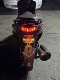 دراجة سكنس لد صارلهة 3 ايام نازلة من رمبة ماشية 11 الف مكفولة مكينة بر...