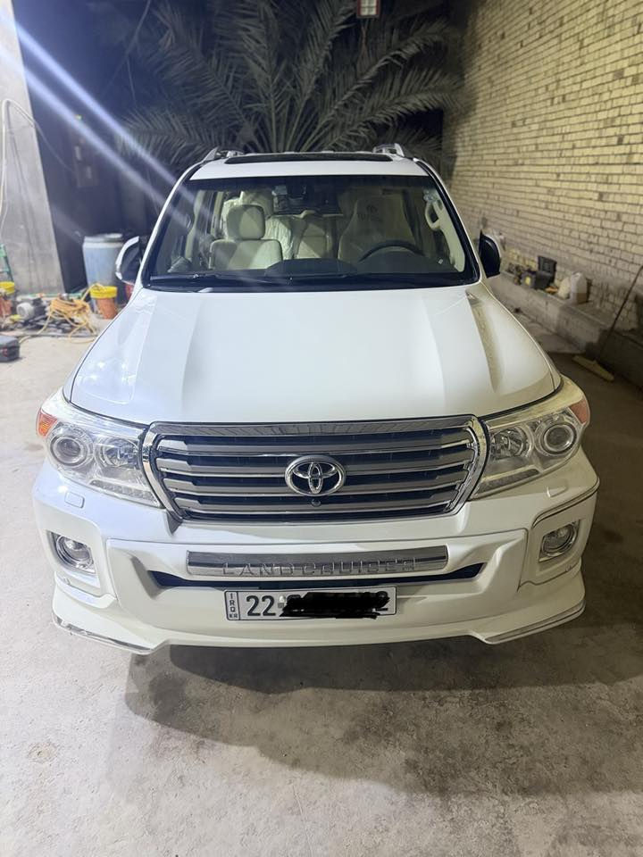 سلام عليكم
لاندكروزر للبيع مديل 2015 
مواصفات لگزز
دگم خزن 
كشنات تدفئة وتبريد 
استيرن كهرباء 
رقم أربيل السنوية  لل ٢٠٣١
تحويل ثاني يوم 
للاستفسار التواصل عل الرقم ***********
البصرة قضاء المدينة
