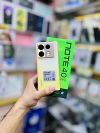 انفينكس نوت 40 برو • ٢٥٦/٨ • كامل ملحقات