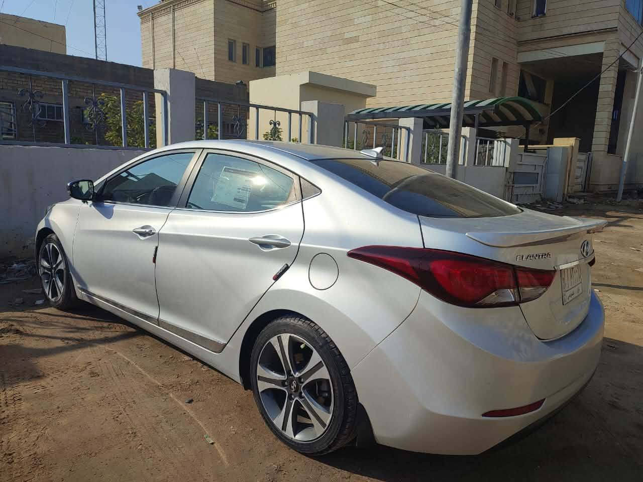 السلام عليكم سيارة النترا للبيع موديل 2016 جاهزة ونظيفه من كلشي السعر 122 للاستفسار الاتصال على الرقم ***********  مامتواجد ع الفيس
