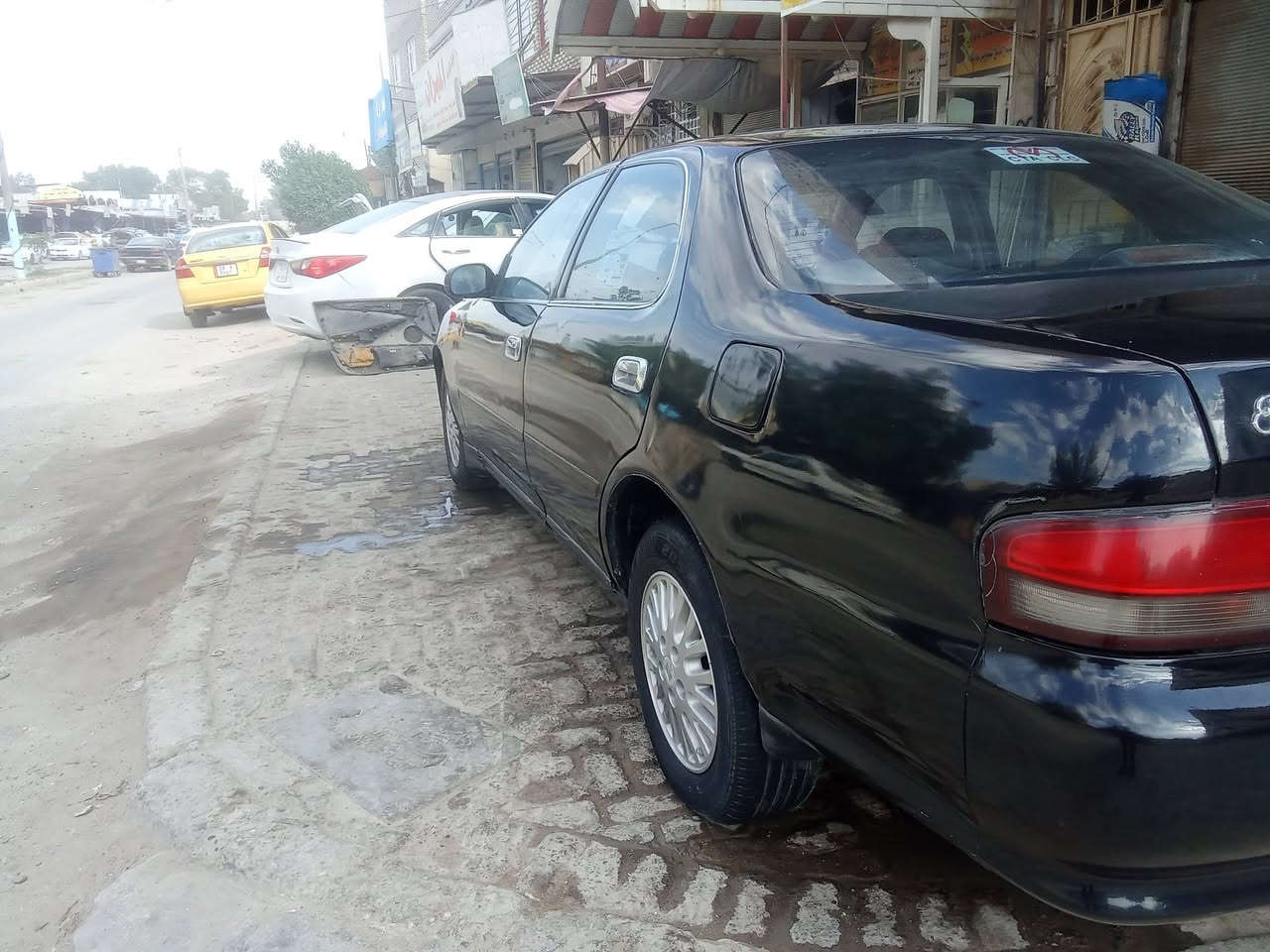 للبيع او مراوس حسب القناعه .كرسته رقم ذيقار بسمي كير مكينه حداديه تخم تاير كهربائات كلها جديده مكينه ونجي مكفوله من الضربه ولكصه ولنقل جثه مكاني نجف الرقم *********** غير متواجد على نت السعر 55
