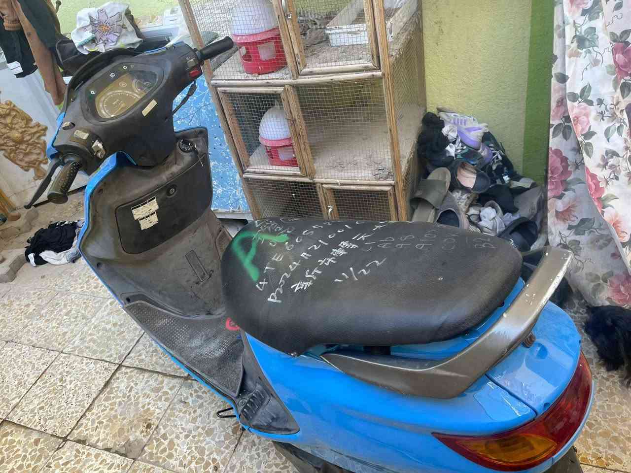 دراجة فراشة نضيفة ومحرك ناعم كلش مكاني نجف موجود واتساب واتصال*********** السعر 380
