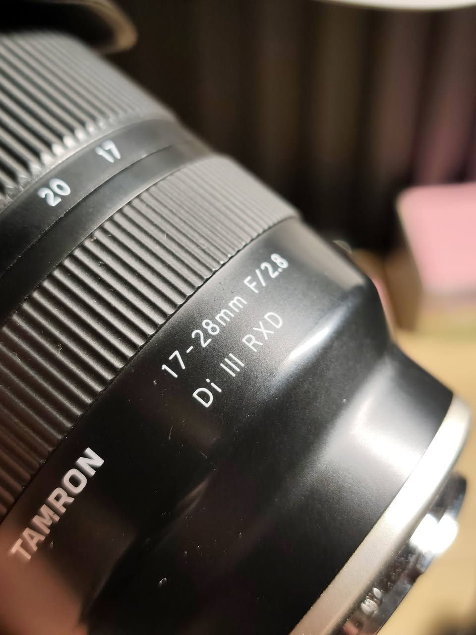 متوفرة عدسة تامرون سوني للبيع
 17-28mm / f2.8 
نظافة تقريباً 90% 
سليمة وشغالة 100%


**إذا كنت صاحب هذا الإعلان وتريد حذفه لأي سبب، رجاءا أرسل رسالة إلى الدعم الفني**