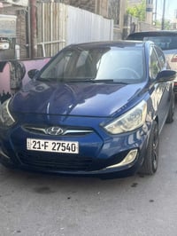 اكسنت 2017 أمريكي فقط بنيد صبغ جاهزه من كلشي اي نقص مابيهه السعر 85 مك...