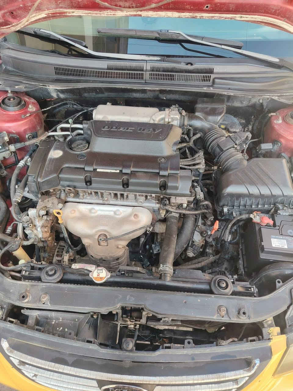 السلام عليكم سبكتره البيع موديل ٩ مكينه وكير مكفولات ضربت الوارد جاملغ اليسر نفسه مصلح السعر ٧٥ وبيه مجال مكاني السماوه مركز المدينه
***********
