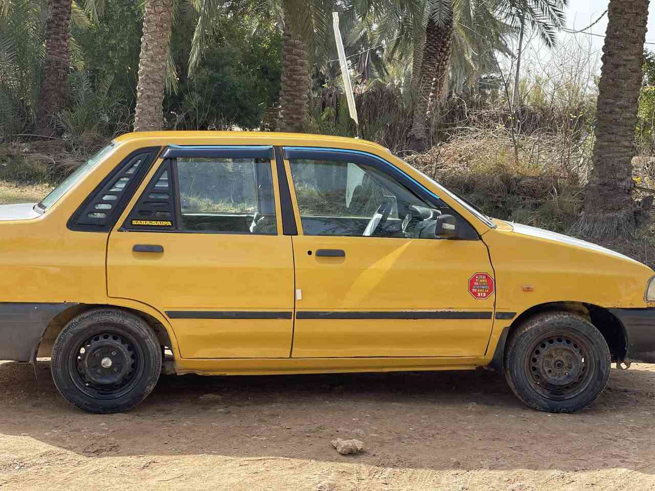 سلام عليكم سايبه مديل 9للبيع السياره خير من الله كير ومكينه مكفولات تخم تاير وسط حداديه حلوه كهربائيات فول شغاله جام يصعد وينزل سنتر لوك شغال غرفه حلو ونضيفه دشبول نفخ مشط جديد السياره مداور شوكت ميعجبك رقم بابل مميز وسنويه مشروع وطني مصفره هيئه وغرامات المكان النجف قرب سيطره معمل اللببسي او قرب زيد الشهيد ع السعر 18وبيها مجال ***********
