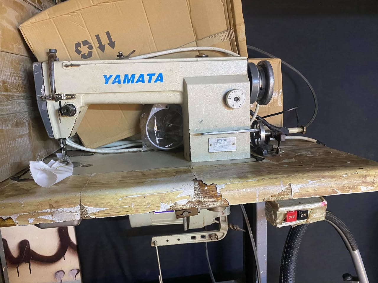 ياماتا القديمه شرط الخياط سعرها ٢٠٠ توصيل داخل كركوك فقط


**إذا كنت صاحب هذا الإعلان وتريد حذفه لأي سبب، رجاءا أرسل رسالة إلى الدعم الفني**