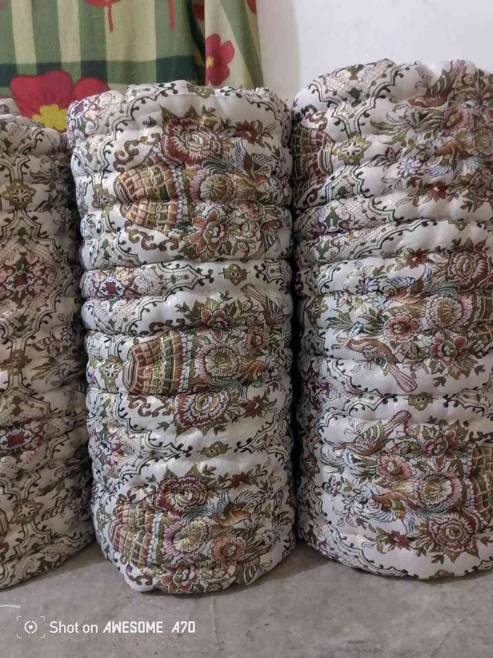 السلام عليكم. إني خياطة أخيط جودليات والمخاد بانواعها وانفش الصوف والقطن والديباج القديم واخيط حتى القطن واخيط دواشگ نفرين ودواشك نفر ودواشك اطفال حسب الطلب


**إذا كنت صاحب هذا الإعلان وتريد حذفه لأي سبب، رجاءا أرسل رسالة إلى الدعم الفني**