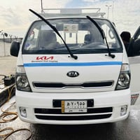 كيا بنكو موديل 2019محرك 2700 سياره مكفوله من كص وضربه محرك جديد كير اك...