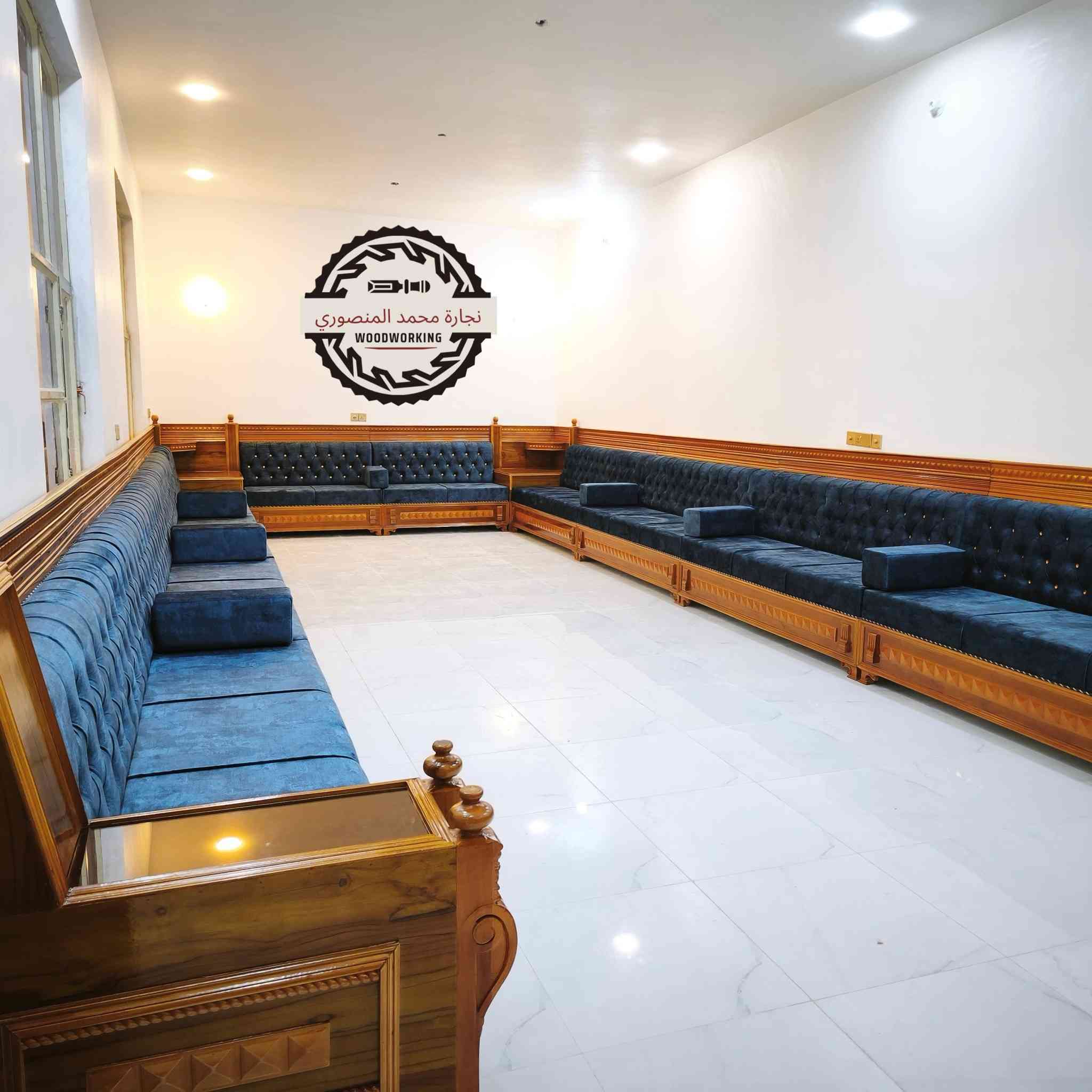 معمل نجارة[ محمد المنصوري]
⚜️ ديوان حديث بأسلوب معاصر ومميز ⚜️
حسب طلب الزبون والمساحة المطلوبة🔨
كادر محترف في التصميم والتنفيذ
امكانية تغيير لون الخشب والاقمشة حسب رغبة الزبون
🚩 العنوان: بابل /الحمزة الغربي مقابيل العلوه الجديدة
للاستفسار اكثر يرجى مراسلتنا على بريد الصفحة📩
او الاتصال على الارقام التالية:
 ***********‪
 077‪77727527
