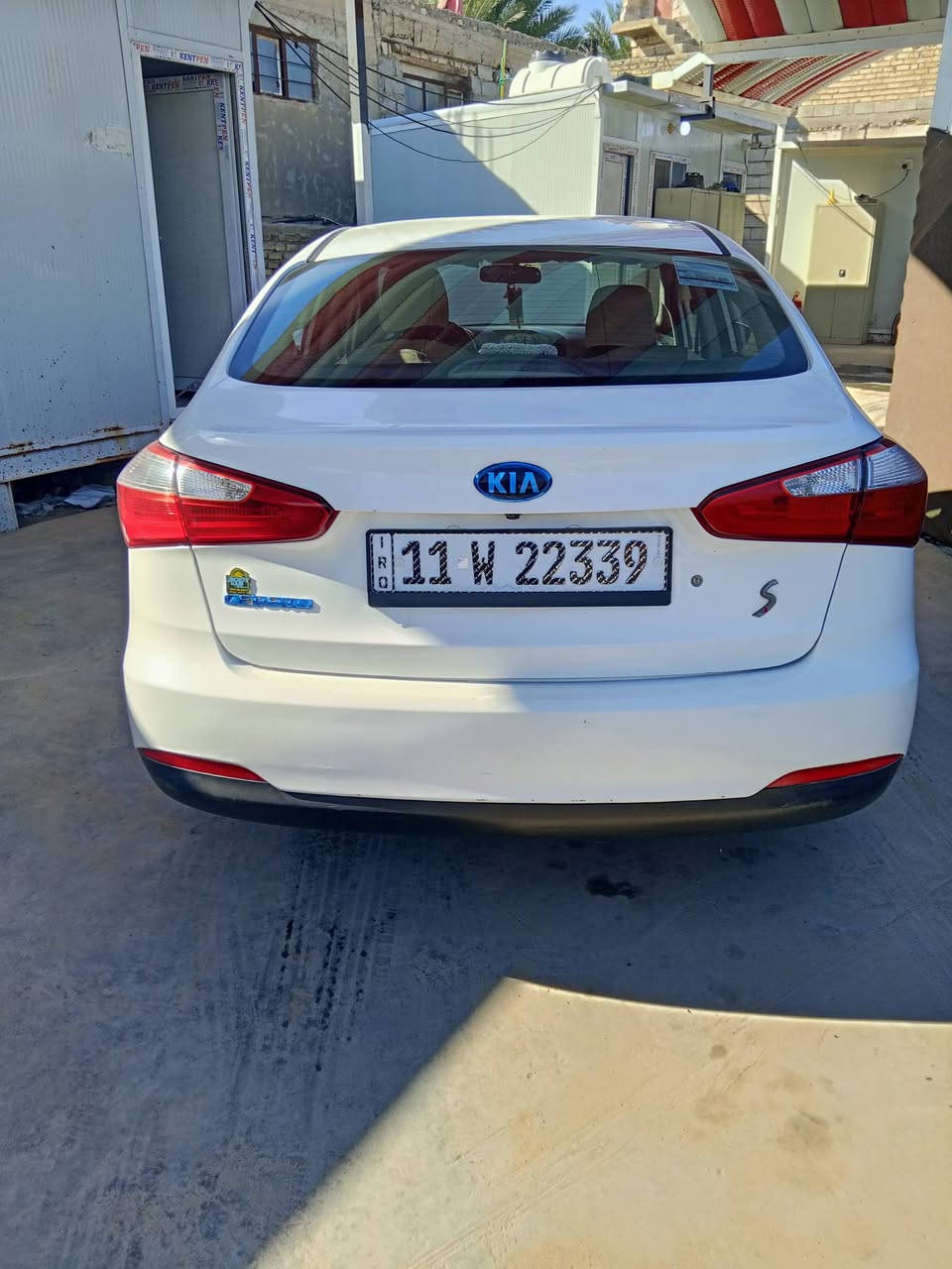 سلام عليكم 
سيراتو موديل2014خليجي بغداد
بدون حادث فقط صبغ بل مكان المحدد
125 وبيه مجال مكان السياره كربلاء
الاستفسار***********
