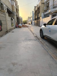 قطعه ارض زراعي 100متر خلف كليه السلام كامله خدمات الواجها 5نزال20 كامل...