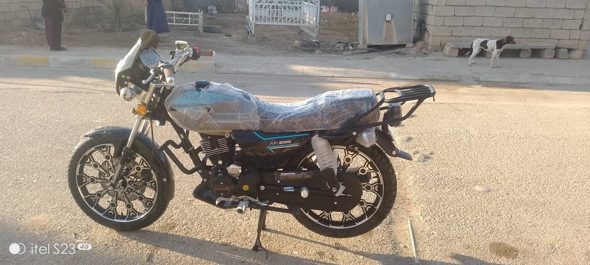 السلام دراجه للبيع
صار سبوع من نزلت 
من الشركه ماشيه شي قليل
نوع نامه برو
موديل2026
محرك 200
الشراي يتصل***********
