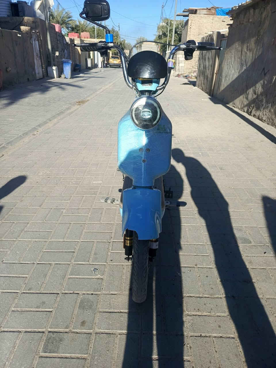 سلام عليكم بايسكل شحن حجم 14الباسكل جديد الله شاهد بس محتاج فلوس واريد ابيع اشتريته ب 350.  و اريد ابيعه ب 200 لايت هورن اشاير بک وره بي سويج 2.     بصمه 2 قفل تاير بي سويج 2 كرت مال شاشه 2 يعني البايسكل بعد جديد الله شاهد مكاني كربلاء حي الغدير الرقم *********** + شعندك مراوس نزل بتعليقات 💯
