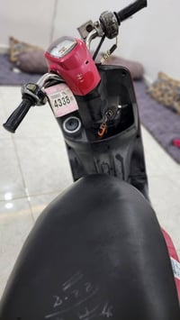 للبيع: دراجة ياماها ماكس بوليسي – موديل 2008 📌 السعر.,500(بي مجال قليل...