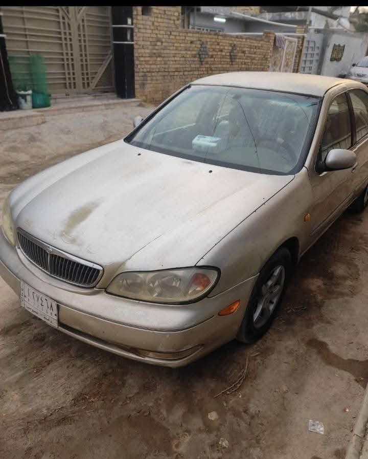 سلام عليكم نيسان للبيع او مراوس
موديل 2000 كير ومحرك مكفولات تبريد فقط غاز ع ضمان

تخم تاير تخم ويل جدد شاشه وكامره شغالات كهربائيات كامله

حداديه 60/100 سياره مابيه ضربه فقط دحجه بسيطه باب سايق رقم واسط جديد مع هزه جديده صبغ بلادي مامصبوغه سياره غسلتها صارت بيها خربطه(((۰٧٨٩٣٣٨٥٨٣٨)))مكان السياره نجف (((السعر45)))


**إذا كنت صاحب هذا الإعلان وتريد حذفه لأي سبب، رجاءا أرسل رسالة إلى الدعم الفني**