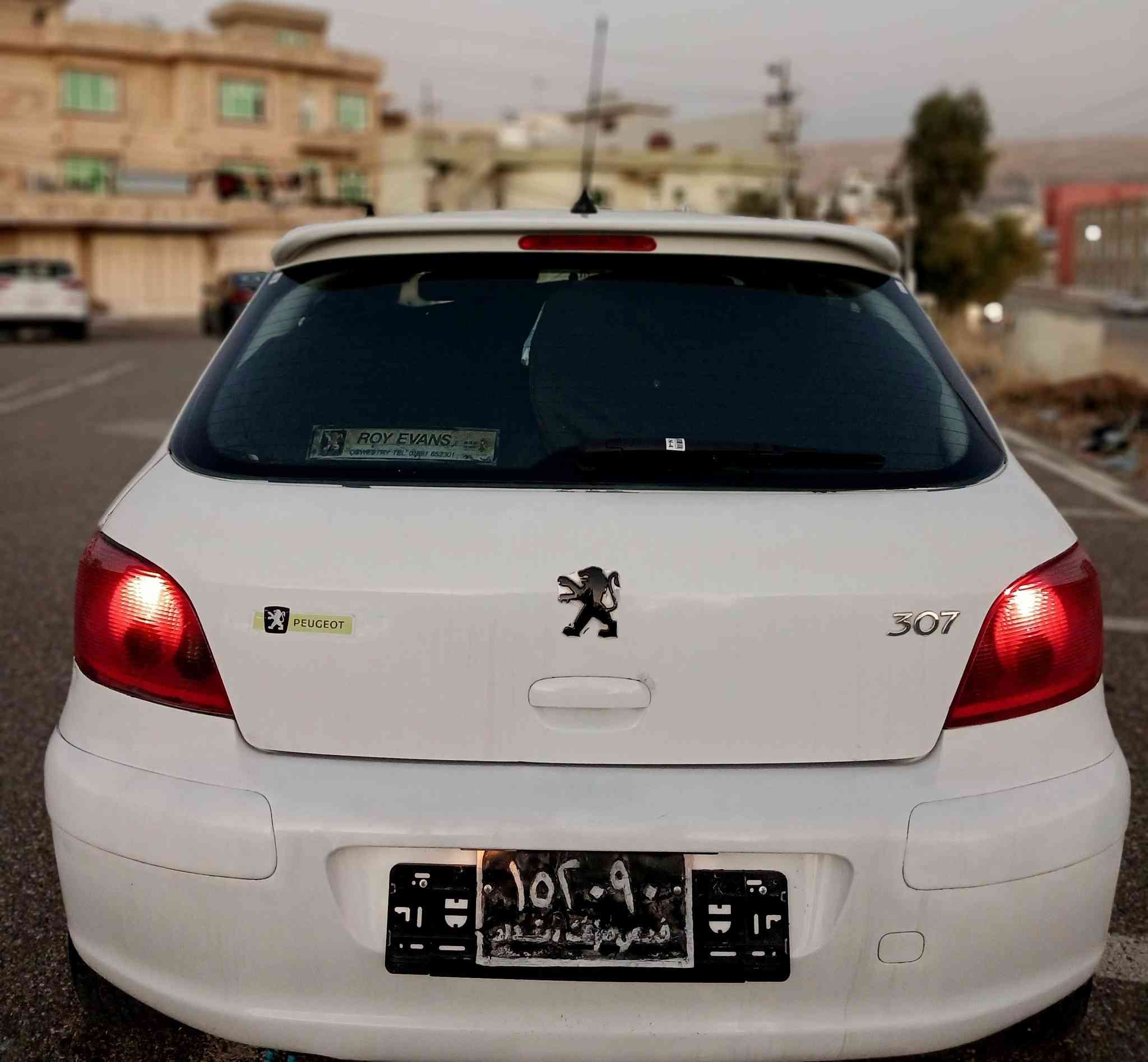 🇫🇷بیجۆ ٣٠٧ 
ئۆتۆماتیک ٢٠٠٤ گێڕ و مەکینە و گەرمی و تەبرید و کارەبای و هەموو شتی بەشەرت ئاڕم پلاستیک و سەنەوی ئەسڵی لەگەڵە بەشەری موس و بڕاوە و ئەوەلیات و غەرامە هەموو کوردستانی پێبگەڕێ 
لە سلێمانیم سعری (٤٥) و مەجال 
*********** وەتس ئەپی لەسەرە

