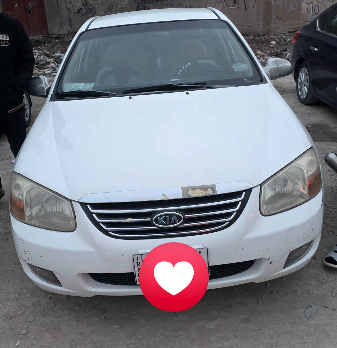 سلام عليكم سيراتو ٢٠٠٩ كفاله عامه كير ومكينه مشروطات رقم بغداد الماني 
السعر خاص او تلفون متواجد 
السعر ٩٥ وبيهه مجال 
***********
