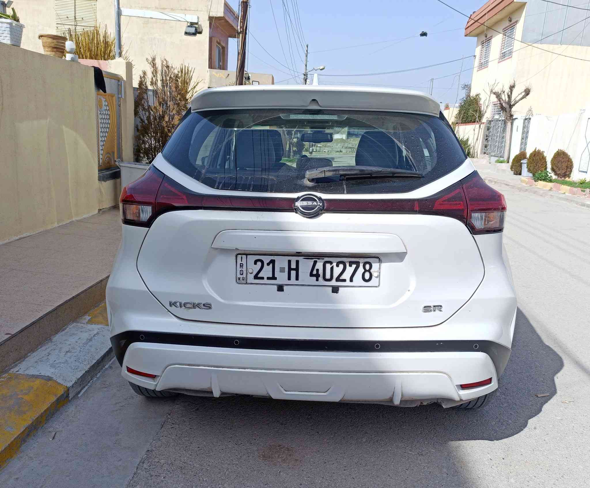 نیسان کیکس مۆدیلی (۲۰۲٤) مواسەفاتی ( SR ) و ڕەنگی سپیە.
بۆنیدی گۆڕاوە و چەمەلەغی پێشەوەی پەڵەیەک بۆیاخی هەیە و سێ ( PDR) هەیە تەنها (۲٥) هەزار ڕۆشتووە.
ڕەقم سلێمانیە و شەش مانگە ڕەقەم کراوە.
نرخی کۆتایی (۱٤۳)وەرەقە


**إذا كنت صاحب هذا الإعلان وتريد حذفه لأي سبب، رجاءا أرسل رسالة إلى الدعم الفني**