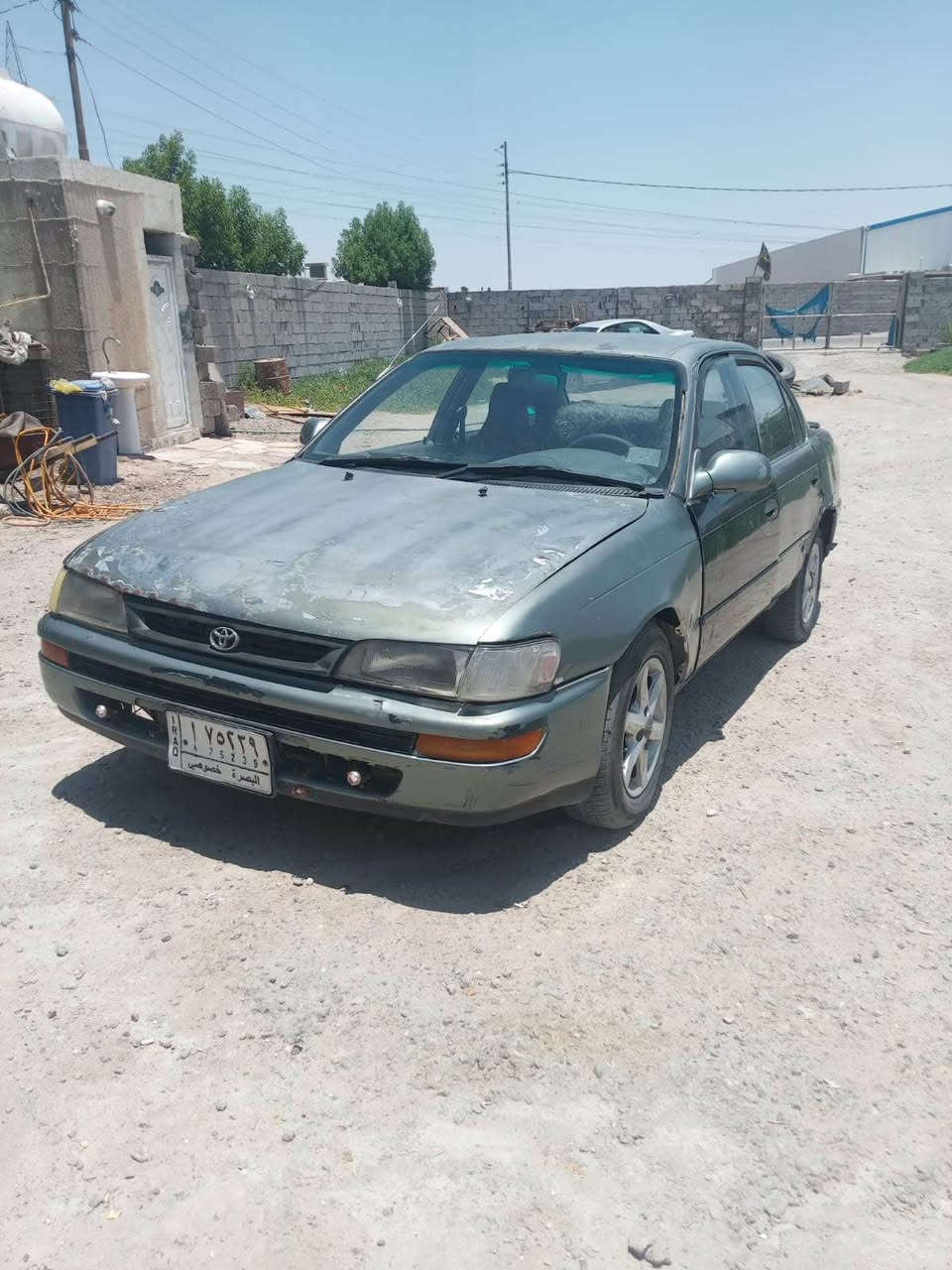للبيع كورلا مديل 1993
مكينه ١٦٠٠ كير اوماتيك 
رقم بصره تحويل مباشر 
مكفوله من ضربه وصبغ 
سعر ٣٠مكاني بصره
*********** البصرة, العراق

