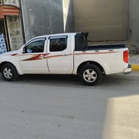 نيسان نيفارا 2009 محرك وكير درجه اولى اوتماتيك صبغ نص باب عكس السائق ر...