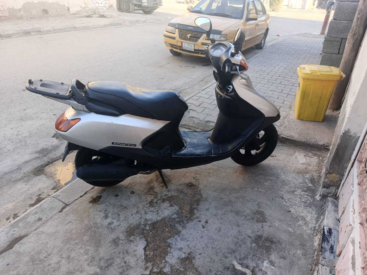 درجة سبيسي ياباني كفرات اصليه أبو الختام ياباني قفل سكان صندوق شغاله درجة مبيه أي نقص كله شغال بلاديه مكينه خرسه نعومة فول درجة على وضع البلاد كلهه شغاله الهاتف *********** المكان كوت الزهراء
