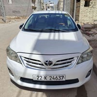كورلا13 للبيع مكان السياره بغداد حي الجامعه 07705856455