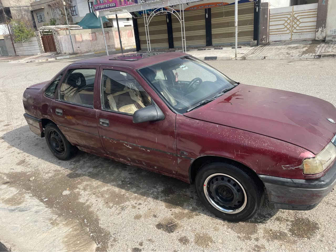 اوبل فكتره حجم 20
فول ويل بس متروك
سنوي من2022ساقت
بدون معجون بس هيلال
كير محرك بل شرط
لايت زينون جام كهرباي
سكف سلايت
شرط تحول 
تريد وكاله تريد تحول كركوك, العراق


**إذا كنت صاحب هذا الإعلان وتريد حذفه لأي سبب، رجاءا أرسل رسالة إلى الدعم الفني**