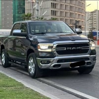 ‏رام BIGHORN للبيع موديل 2019 ( كلين تايتل ) ‏بدون حادث  ‏باب طويل بدي...