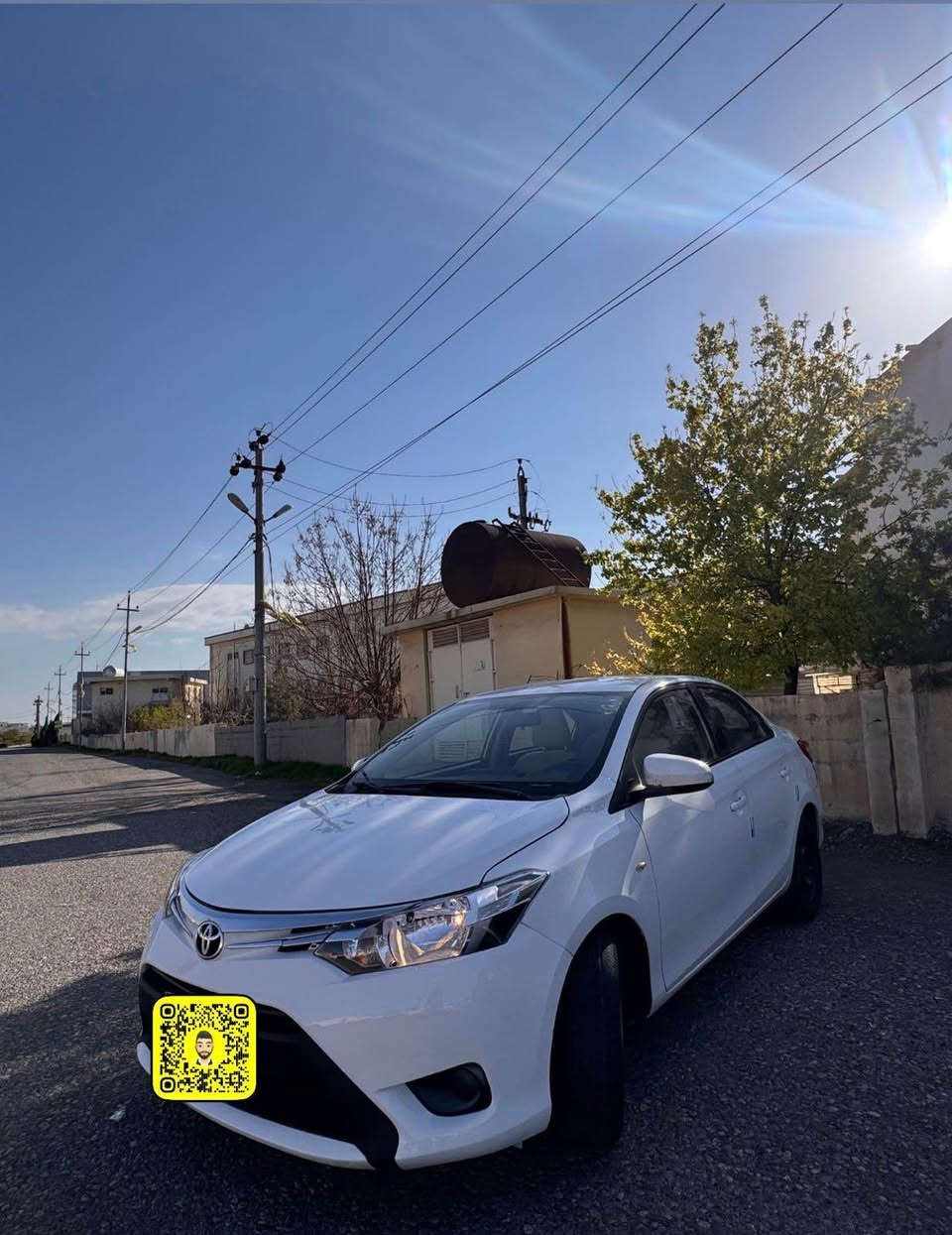 Yaris 2015
يارس 2015 
یەک پارچە سبوغ 
*********** أربيل, العراق
