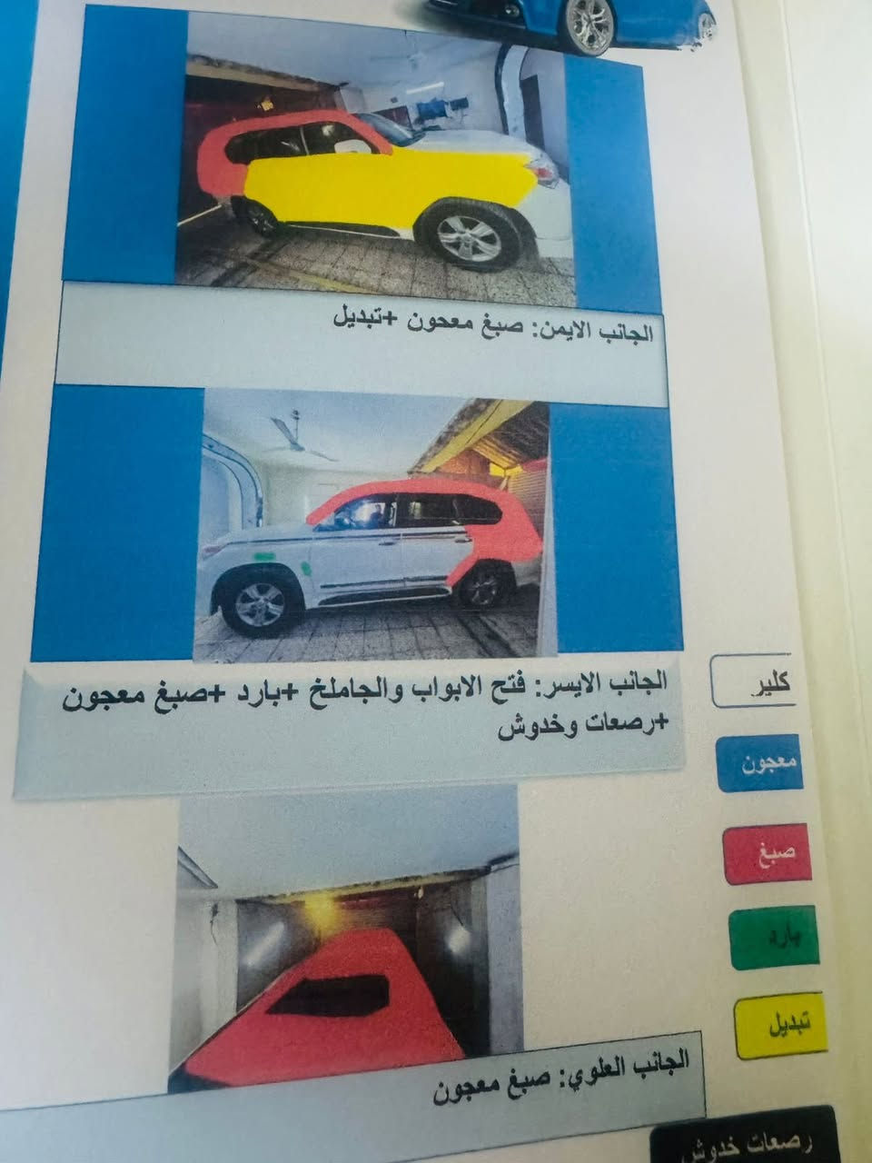 للبيع  لاندكروز
موديل 2015

سعر 33000$وبيه مجال بسيط
1داخل جلد اسود طلب خاص 
2 كراسي كهرباء 
3 تدفاءوتبريد كشنات
4نضام مثبت سرعه
٥حساسات اماميه وخلفيه
٦مري كهربائ شفط
ملاحظه المكين والكير مكفولاه
***********العنوان بغداد السيديه
