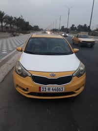 سياره كيه  فورتي موديل 15 فول مواصفات وارد امريكي حادث البنيد مبدل بلا...