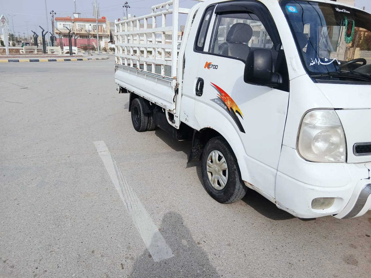 السلام عليكم كيا موديل 2010 رقم واسط باسمي مكفوله السعر 82 بيها مجال *********** واسط قضاء الحي
